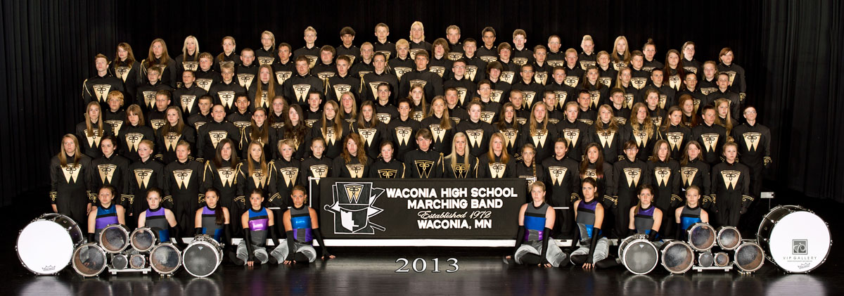 Waconia Marhcing Band 2013