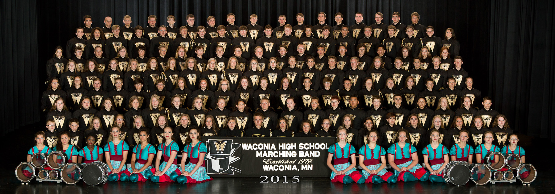 marching band poster 2015